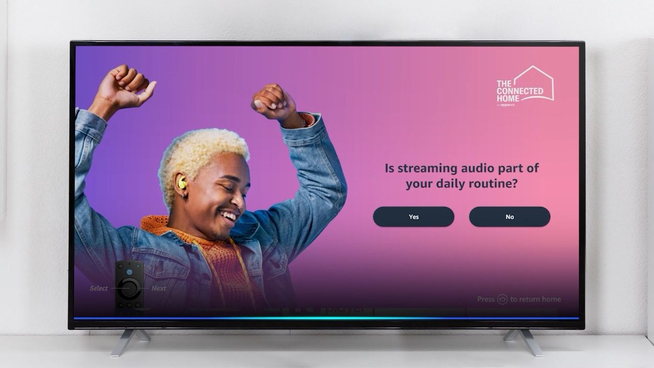 Screen: Is streaming audio part of your daily routine?