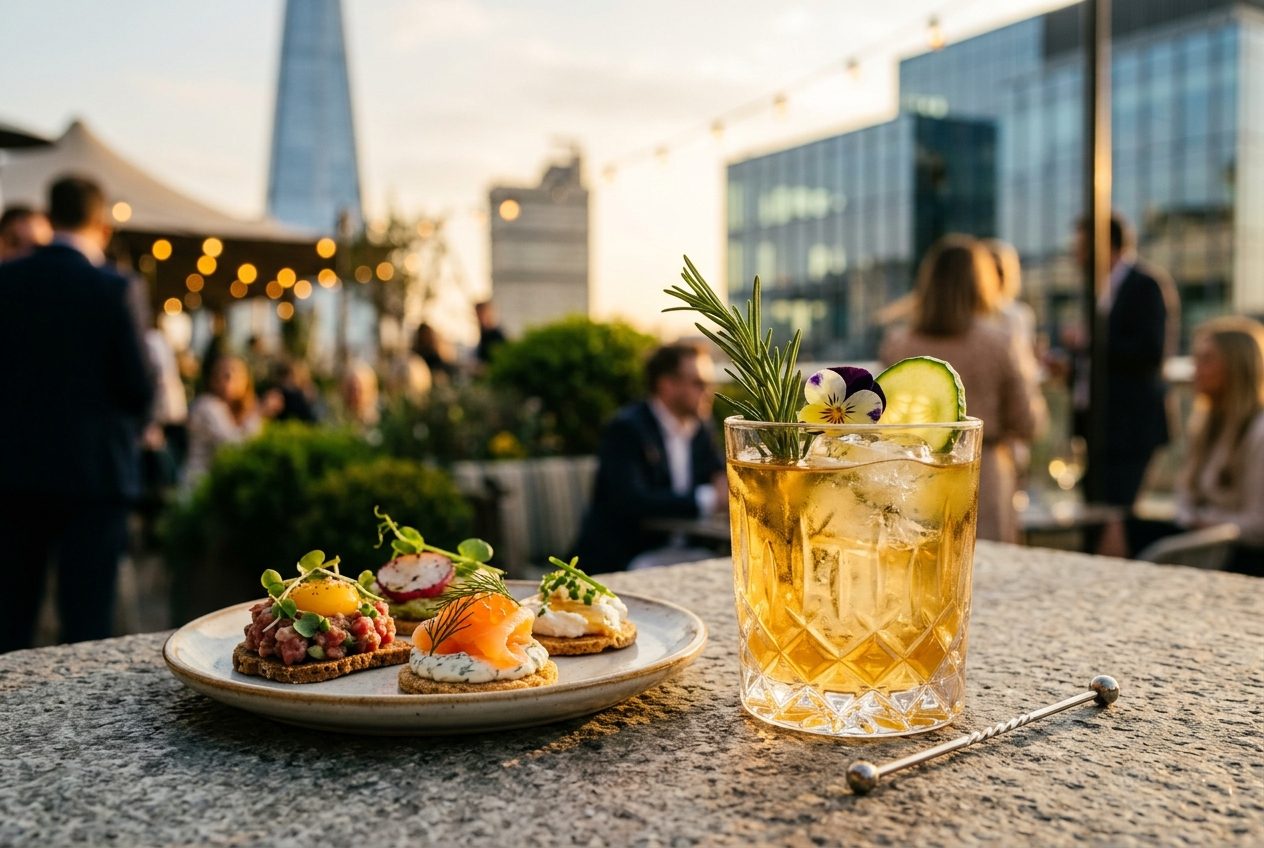 Dare and Mix, a new cocktail being served